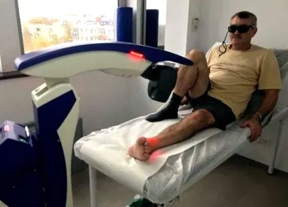 Injekciók lézer