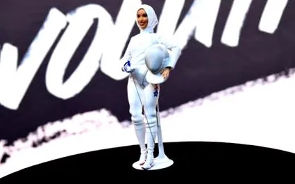 hidzsábbabát barbie