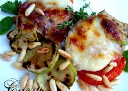 mozzarella-val olasz