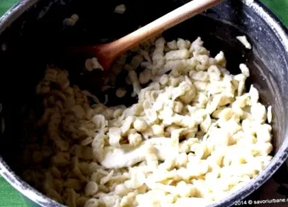 nockerli nokedli