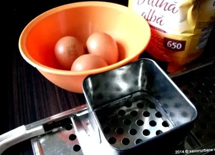 nockerli nokedli