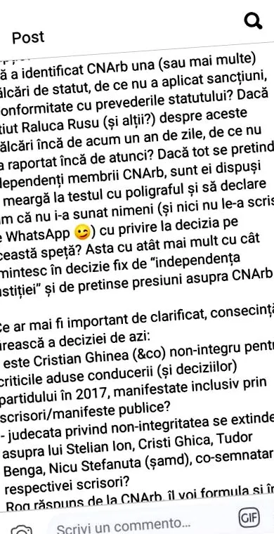 usr-ben követeli