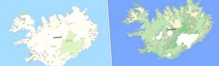 térképeket