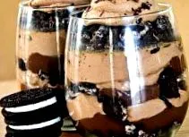 oreo kekszekkel