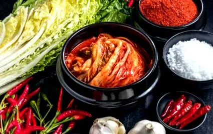 koreai kimchi