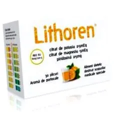 lithoren vesekő