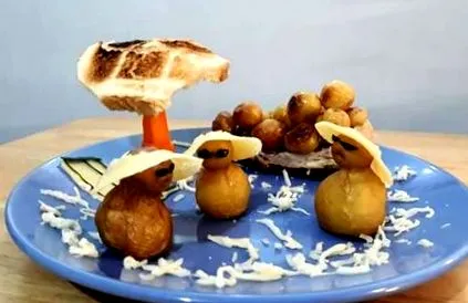 tányéron