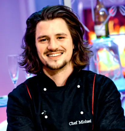 michael konyhában