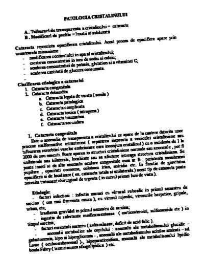myopia