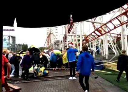 vidámparkban