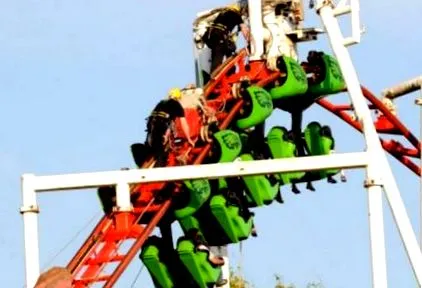 vidámparkban