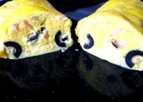 omlett egészséges