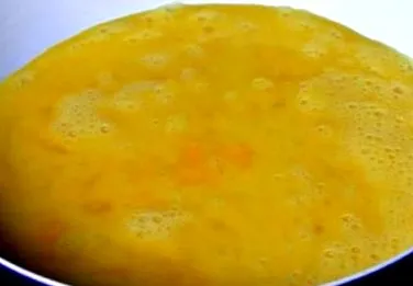 Омлет алги