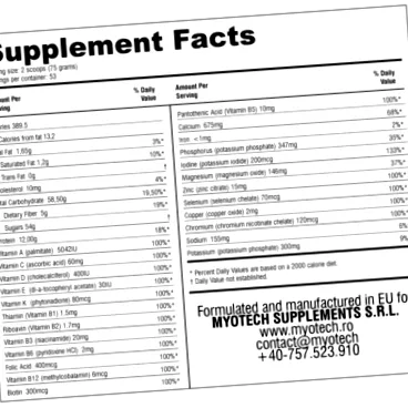 Mass Gainer