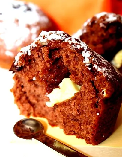 muffinok csokoládé
