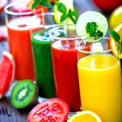 juice egészségügyi