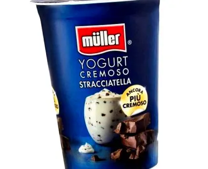stracciatellával