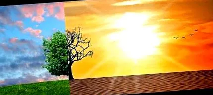 éghajlatváltozás