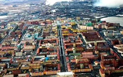 norilszk legészakibb