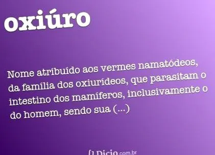 tudományos oxiuros