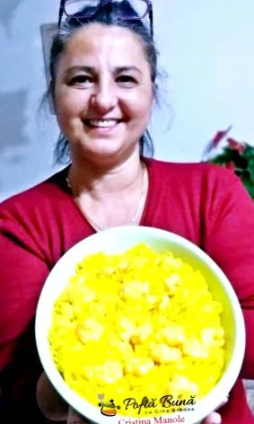garnélával