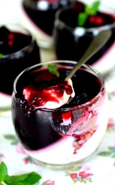 panna cotta