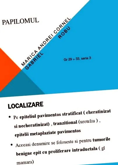 papillómák papillómák