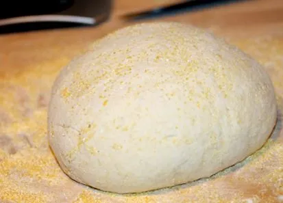 kukoricával
