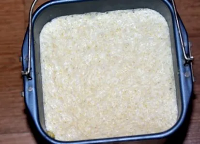 kukoricával