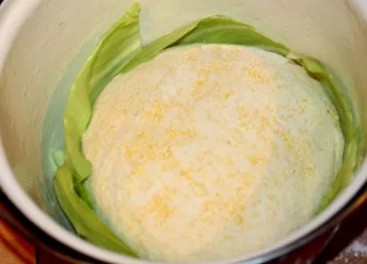 csutkán