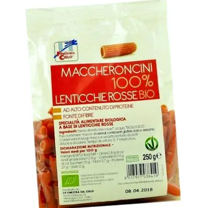 макарони тестенини