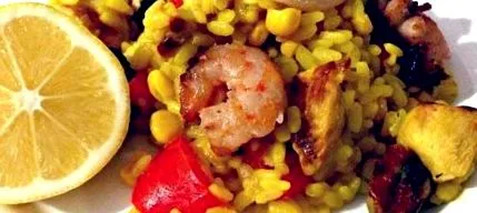 tenger paella