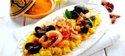 tenger paella