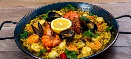 paella tenger