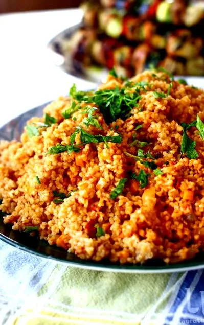 bulgur recept