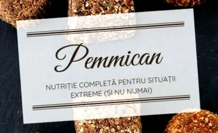 pemmican táplálkozás