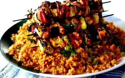 pilaf recept