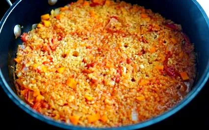 bulgur török