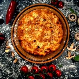 pizza élelmiszer