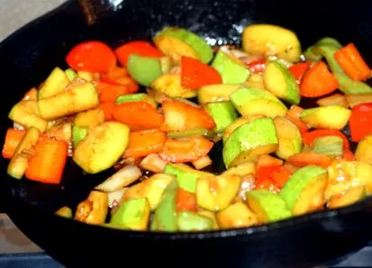 teriyaki sertéshús