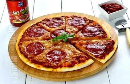 pizza pikáns