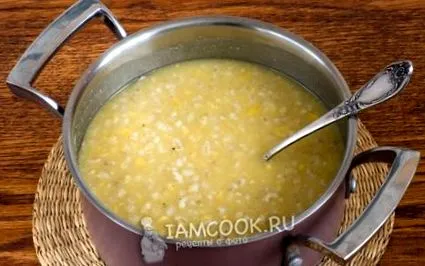 ячмінним