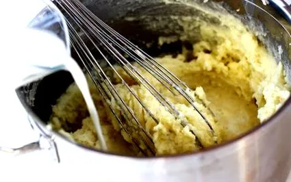 burgonyapüré recept