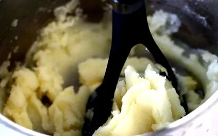 recept burgonyapüré