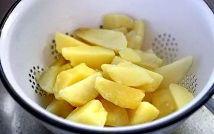 burgonyapüré recept