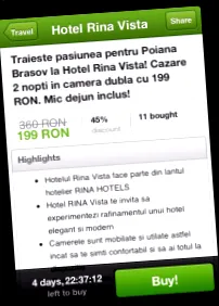 grouponon reklám