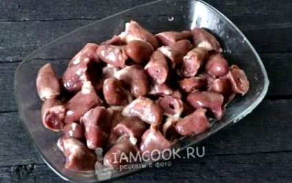 пилешки срца