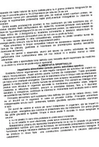 sporttáplálkozási jelentés