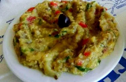 szombat padlizsán