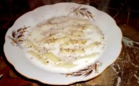 kulináris tésztaétel